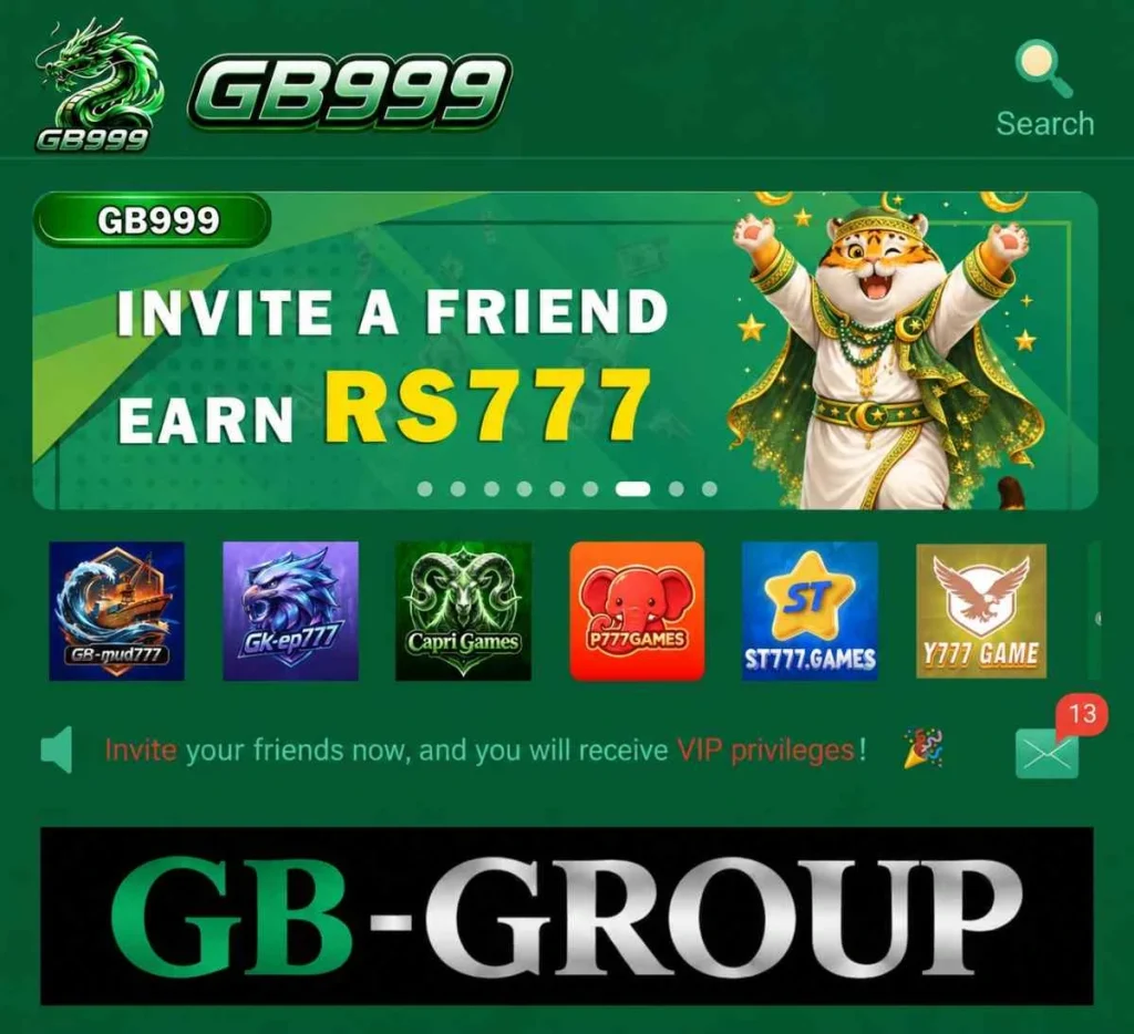 Official GB999 Game App Download on Android & iOS