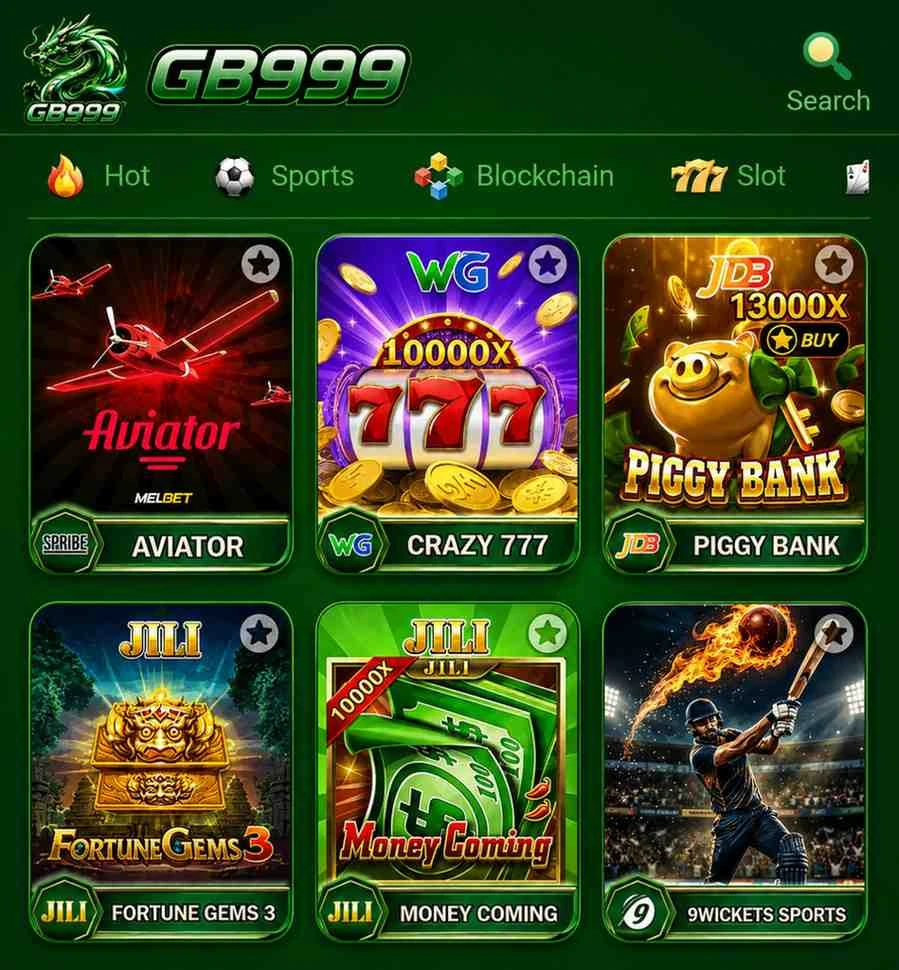 Download GB999 Game APK Latest Version