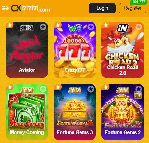 Get the Official CX777 Game App Download on Android