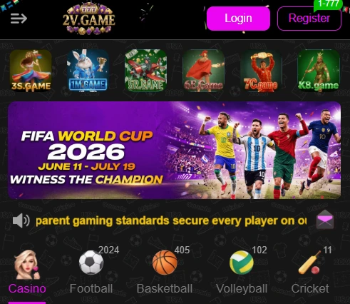 Download 2V Game APK Latest Version for Android 2026